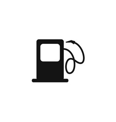 Fuel Pump Icon Gas And Electric Station