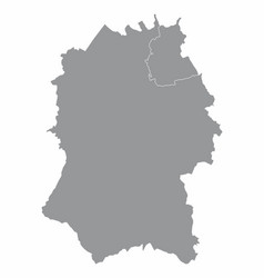 Wiltshire County Administrative Map