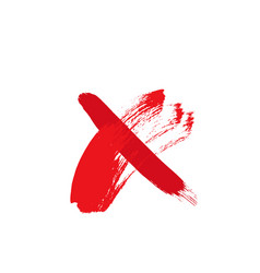 X Mark Brush Icon