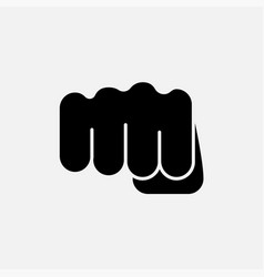 Hand Fist Emoticon Icon Fist Emoji Raised Protest