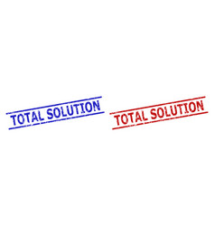 Total Solution Watermarks With Rubber Style