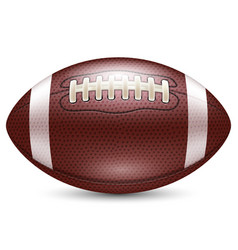 American Football Ball Realistic