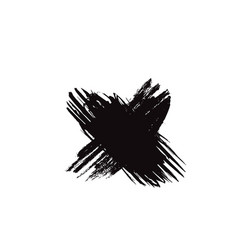 X Mark Brush Icon