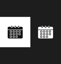 Calendar Icon Logo Set