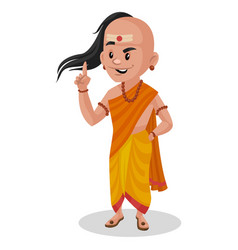 Chanakya Cartoon Character