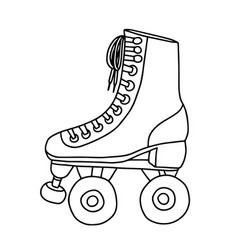 Doodle Roller Skates