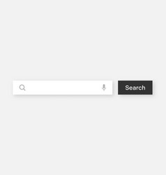 Search Bar Template Internet Browser Engine