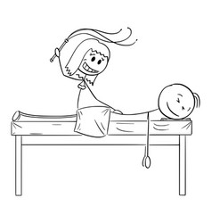 Bdsm Massage Cartoon Stick Figure