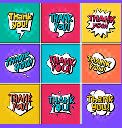 Thank You Logo Decorative Text Message Word