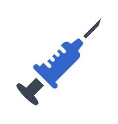 Vaccine Syringe Icon