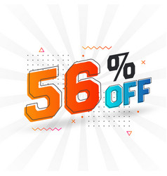 56 Percent Off 3d Special Promotional Campaign