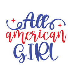 All American Girl