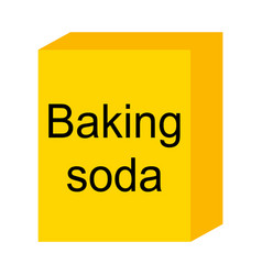 Baking Soda Ingredient Icon Cook Food Design