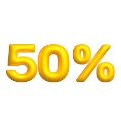 Sale 3d Icon Golden Glossy 50 Percent Discount