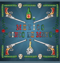 30 Design On Mexican Theme Cinco De Mayo