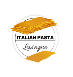 Label Lasagne Pasta For A Puff Casserole