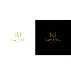 Elegant And Professional K Logo Design For Law