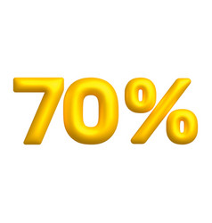 Sale 3d Icon Golden Glossy 70 Percent Discount