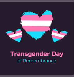 Transgender Day Remembrance