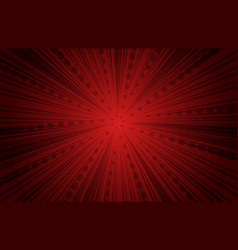 Sunburst Red Background Designs