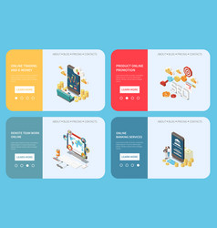 Digital Transformation Banners