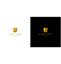 Elegant And Professional R Logo Design For Law