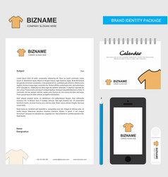 Shirt Business Letterhead Calendar 2019