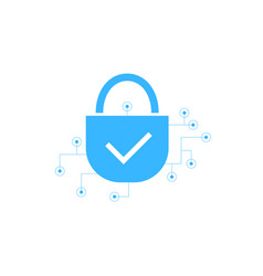 Cyber Security Icon Security Logo