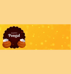 Happy Pongal Text With Traditional Dish In Mud