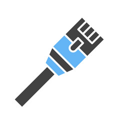 Internet Cable Icon Image