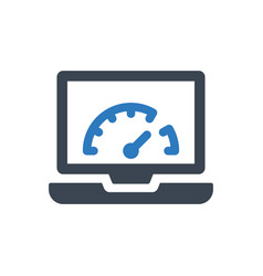 Laptop Performance Icon