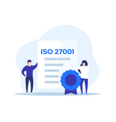 Iso 27001 Certificate And People