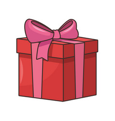 Red Gift Box Present