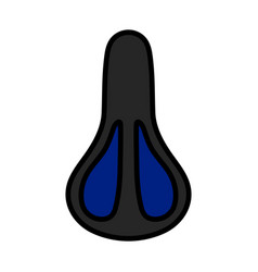 Bike Seat Icon Top View