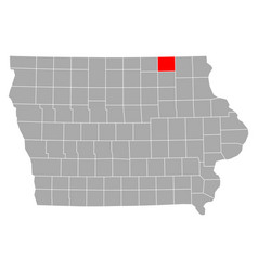 Map Howard In Iowa