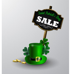 Sale Poster For St Patrick S Day