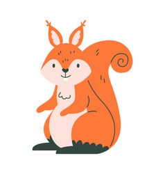 Sitting Squirrel Animal