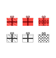 Holiday Gift Icon Hour