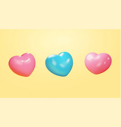 3d Heart Shape Balloons