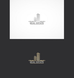 Buildings Real Estate Logo