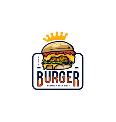 Burger Logo