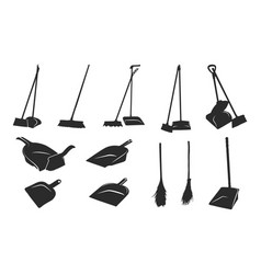 Dustpan Svg Dustpan Silhouette Broom And Dustpan