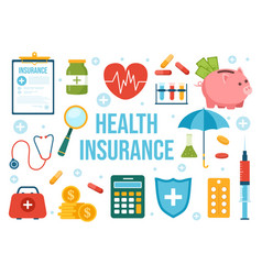 Health Insurance With Medical Document Form