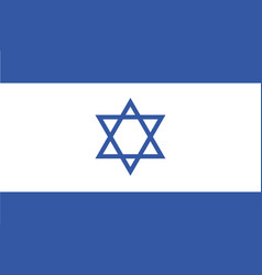 National Flag Of Israel