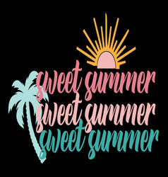 Sweet Summer Svg