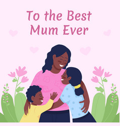 Mother Appreciation Day Social Media Post Mockup