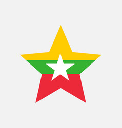 Myanmar Star Flag