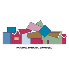 Panama Biomuseo Travel Landmark