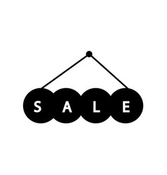 Sale Icon Flat Design