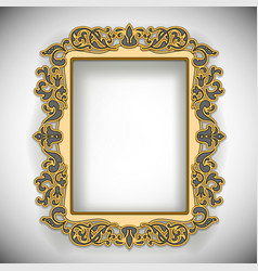 Carved Wooden Frame